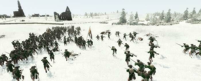 Empire Total War Россия Empire Total War - кампания за Российскую Империю