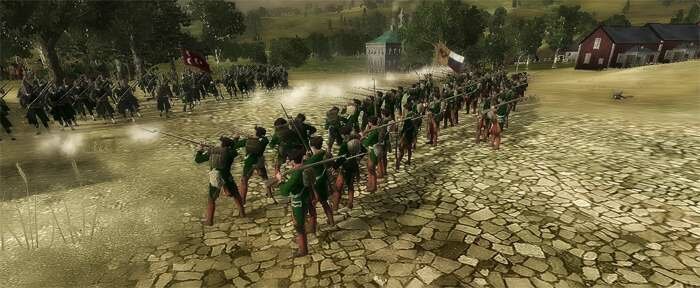 Empire Total War Россия Empire Total War - кампания за Российскую Империю