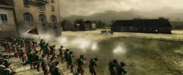 Empire Total War Россия Empire Total War - кампания за Российскую Империю