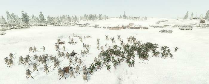 Empire Total War Россия Empire Total War - кампания за Российскую Империю
