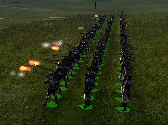 Empire Total War пехота Empire Total War пехота