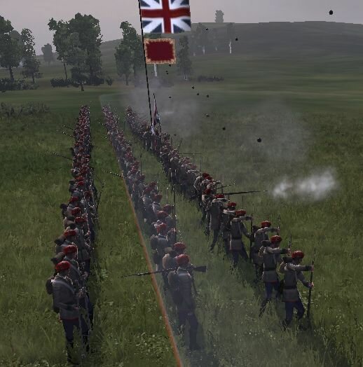 Empire Total War гренадёры Empire Total War гренадёры