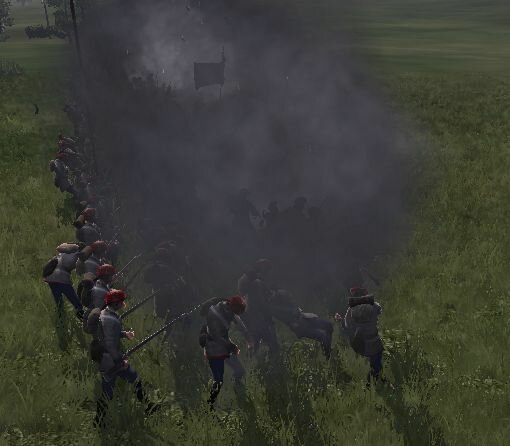 Empire Total War гранаты Empire Total War взрыв
