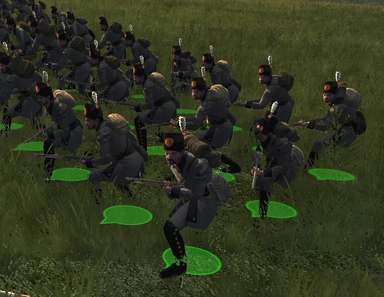 Empire Total War гранаты Empire Total War гранаты