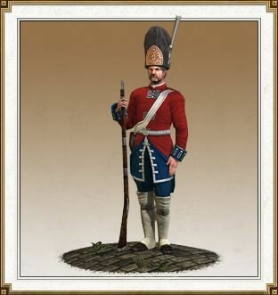 Юнит Empire total war. Патч 1.3