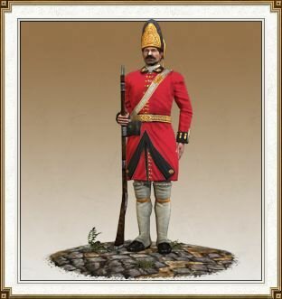 Юнит Empire total war. Патч 1.3