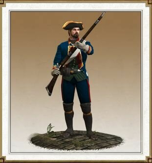 Юнит Empire total war. Патч 1.3