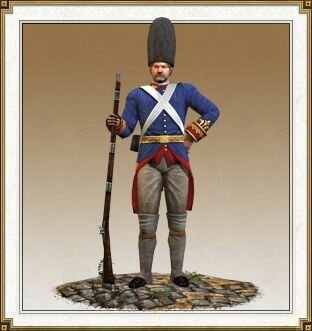 Юнит Empire total war. Патч 1.3