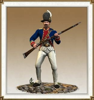 Юнит Empire total war. Патч 1.3