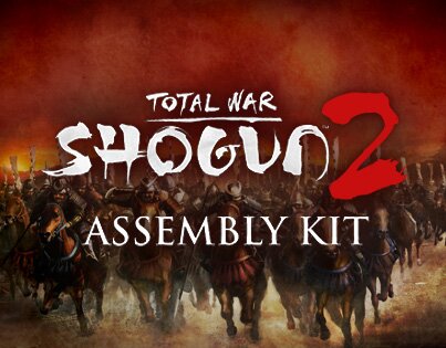 Вышел комплект инструментов для моддинга Total War: Shogun 2 - Assembly Kit Вышел комплект инструментов для моддинга Total War: Shogun 2 - Assembly Kit