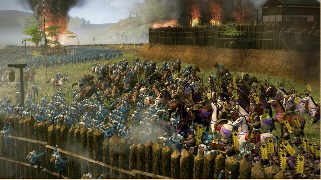 Превью (предварительный обзор) Total War: Shogun 2 - Закат Самураев (Fall of the Samurai). Первое Знакомство