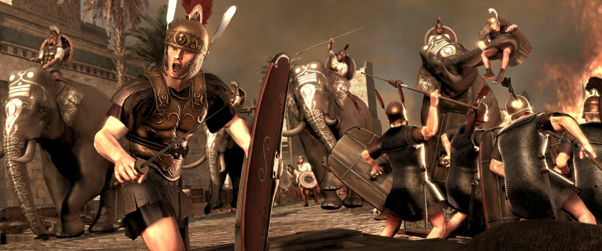 Интервью для портала СiЧъ про Total War: Rome 2 на Игромир 2012 Интервью для портала СiЧъ про Total War: Rome 2 на Игромир 2012