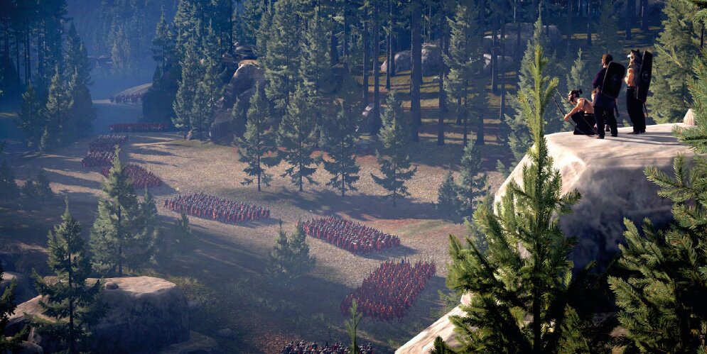 Превью Total War: Rome 2 из мартовского PC Gamer. Часть 2 Превью Total War: Rome 2 из мартовского PC Gamer. Часть 2