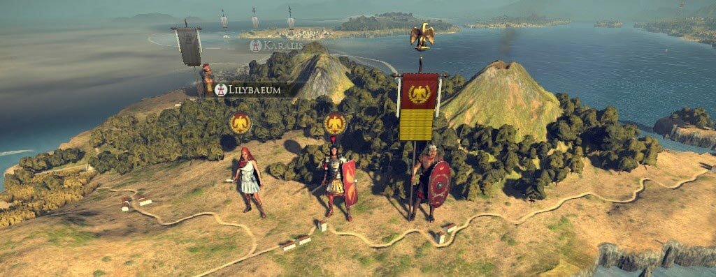 Total War: Rome 2: Взятие города без начала полномасштабной войны с другой фракцией Total War: Rome 2: Взятие города без начала полномасштабной войны с другой фракцией