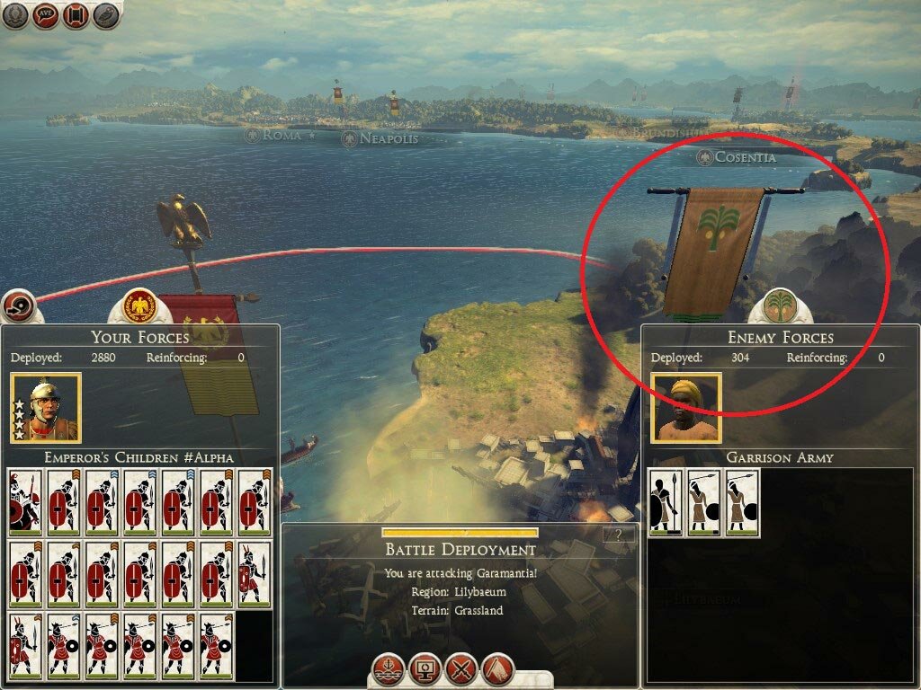 Total War: Rome 2: Взятие города без начала полномасштабной войны с другой фракцией Total War: Rome 2: Взятие города без начала полномасштабной войны с другой фракцией