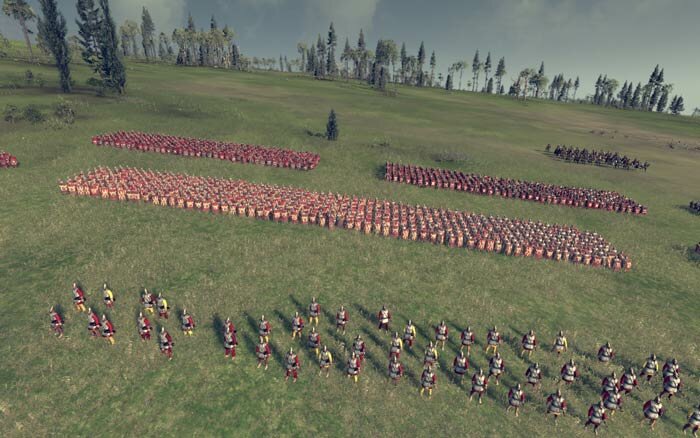 Руководство для новичка Total War: Rome 2. Построения (формации). Руководство по позднему республиканскому легиону Руководство для новичка Total War: Rome 2. Построения (формации). Руководство по позднему республиканскому легиону