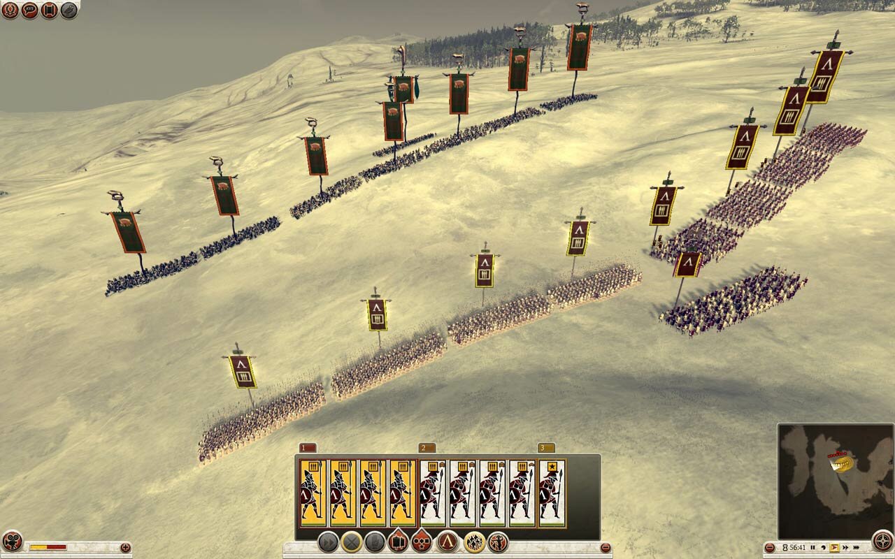 Руководство для новичка Total War: Rome 2. Построения (формации). Способы управления юнитами Руководство для новичка Total War: Rome 2. Построения (формации). Способы управления юнитами