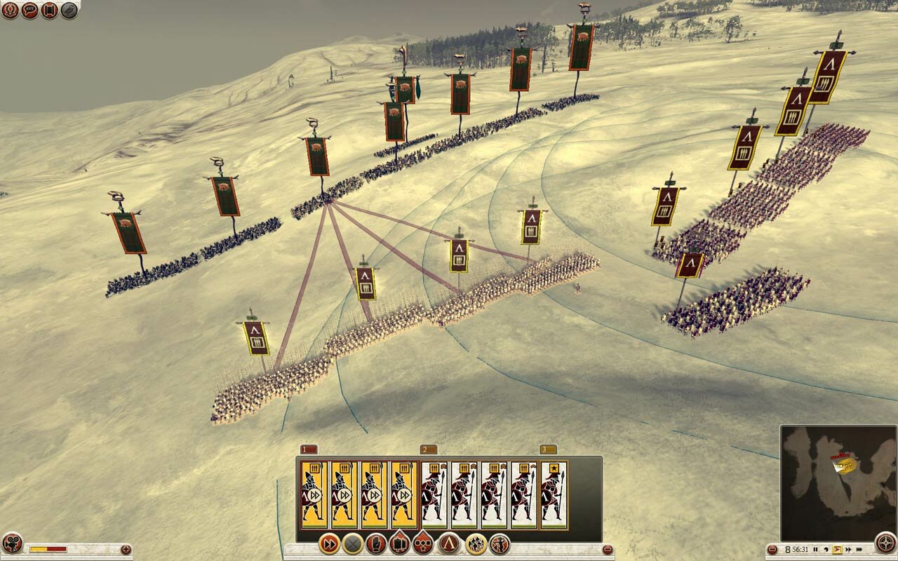 Руководство для новичка Total War: Rome 2. Построения (формации). Способы управления юнитами Руководство для новичка Total War: Rome 2. Построения (формации). Способы управления юнитами
