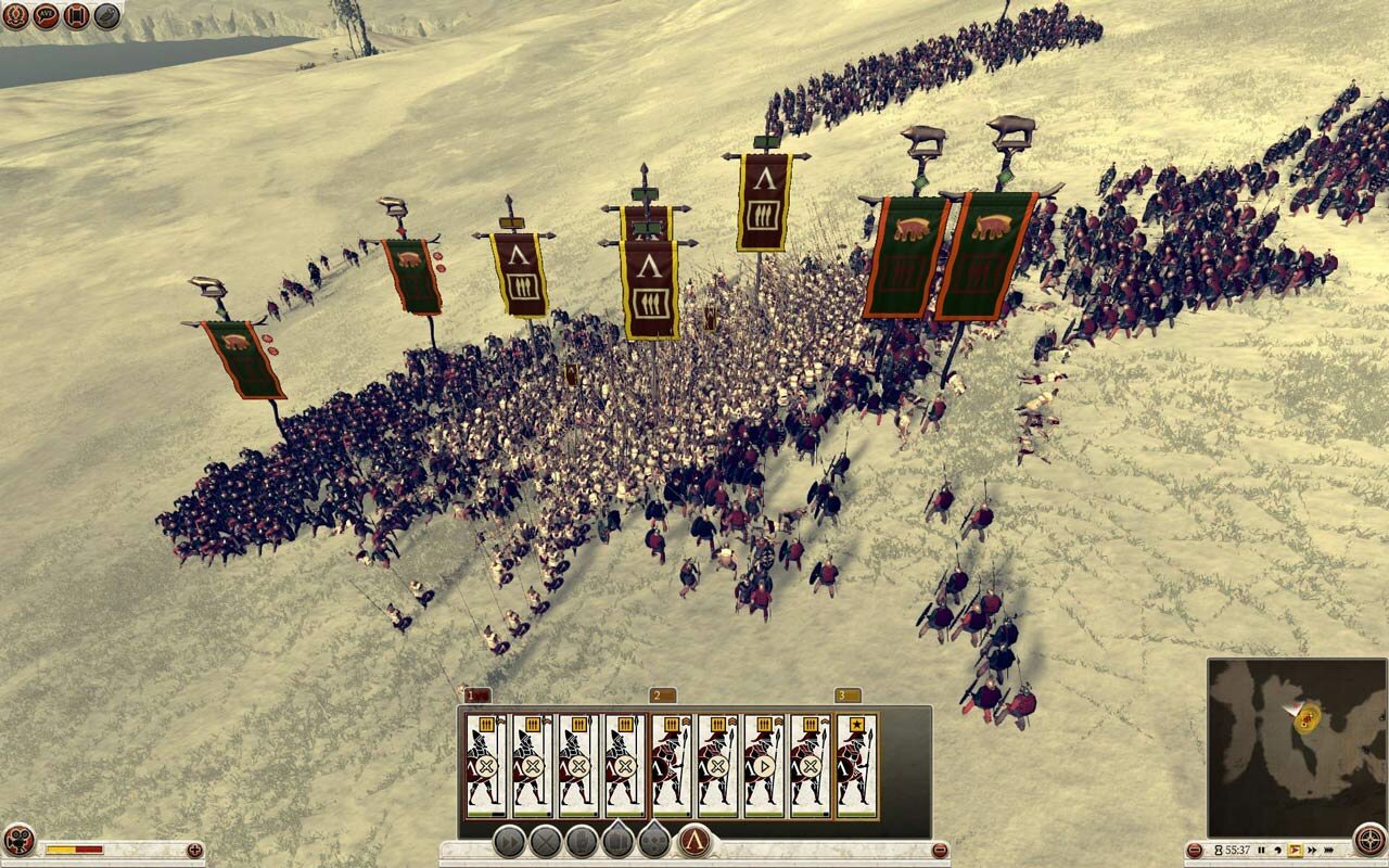 Руководство для новичка Total War: Rome 2. Построения (формации). Способы управления юнитами Руководство для новичка Total War: Rome 2. Построения (формации). Способы управления юнитами