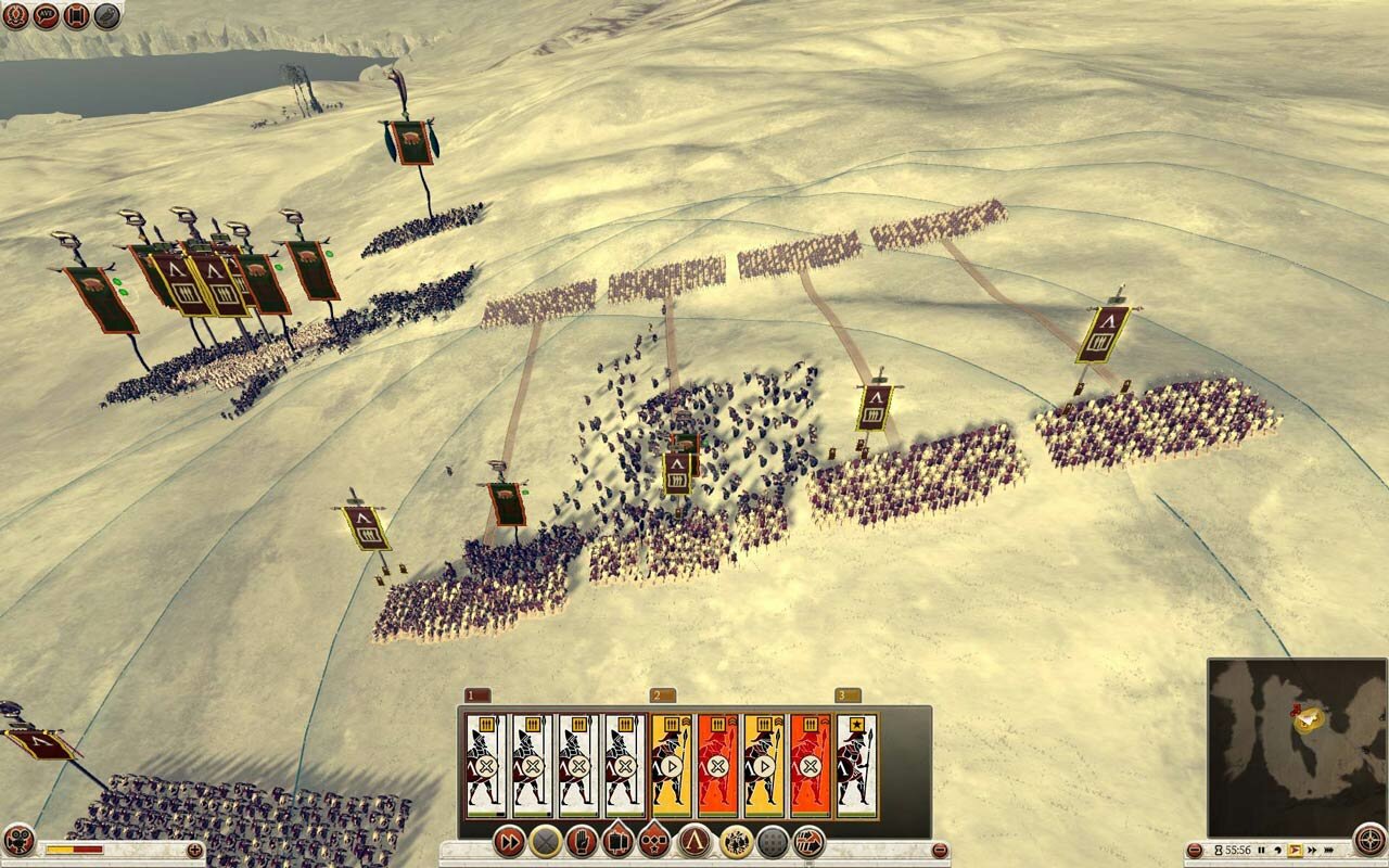 Руководство для новичка Total War: Rome 2. Построения (формации). Способы управления юнитами Руководство для новичка Total War: Rome 2. Построения (формации). Способы управления юнитами
