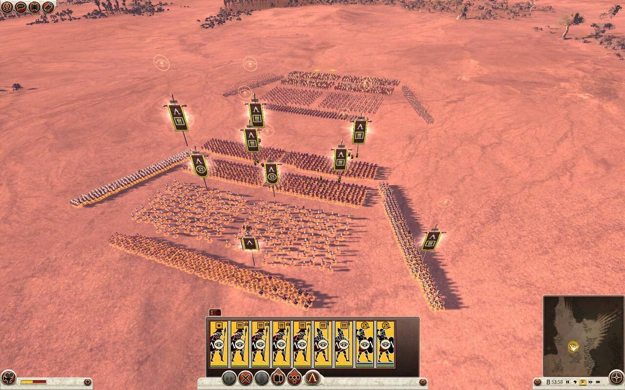 Руководство для новичка Total War: Rome 2. Построения (формации). Способы управления юнитами Руководство для новичка Total War: Rome 2. Построения (формации). Способы управления юнитами