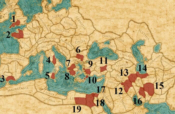Руководство для новичка Total War: Rome 2. Построения (формации). Чудеса в Риме 2 Руководство для новичка Total War: Rome 2. Построения (формации). Чудеса в Риме 2
