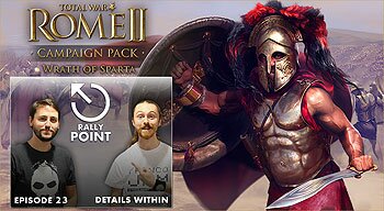 Очередной выпуск Rally Point 23. Анонс Wrath of Sparta Total War: Rome 2 Очередной выпуск Rally Point 23. Анонс Wrath of Sparta Total War: Rome 2