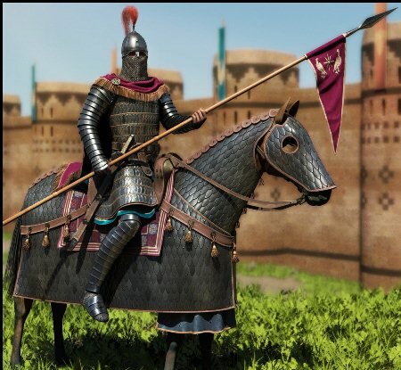 Презентация фракций Total War: Rome 2 - армянский катафрактария! Презентация фракций Total War: Rome 2 - армянские воины!