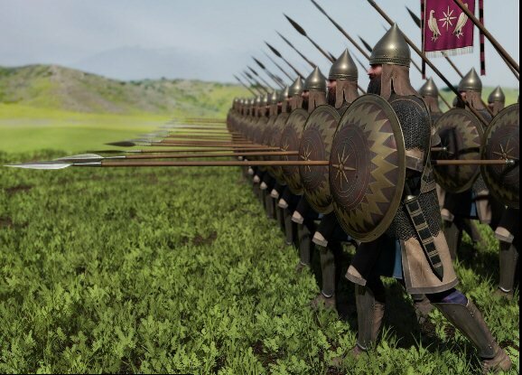 Презентация фракций Total War: Rome 2 - армянские копьеносцы! Презентация фракций Total War: Rome 2 - армянские воины!