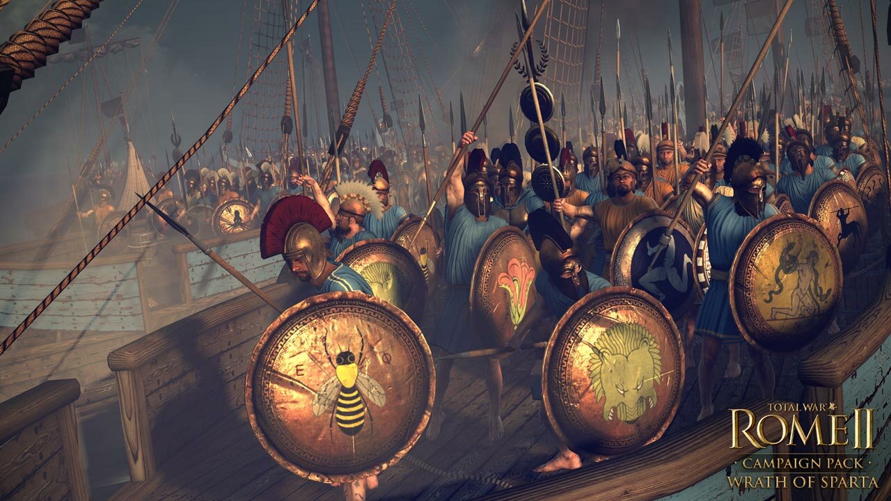 Презентация фракций Total War: Rome 2. Wrath of Sparta - Афины Презентация фракций Total War: Rome 2. Wrath of Sparta - Афины