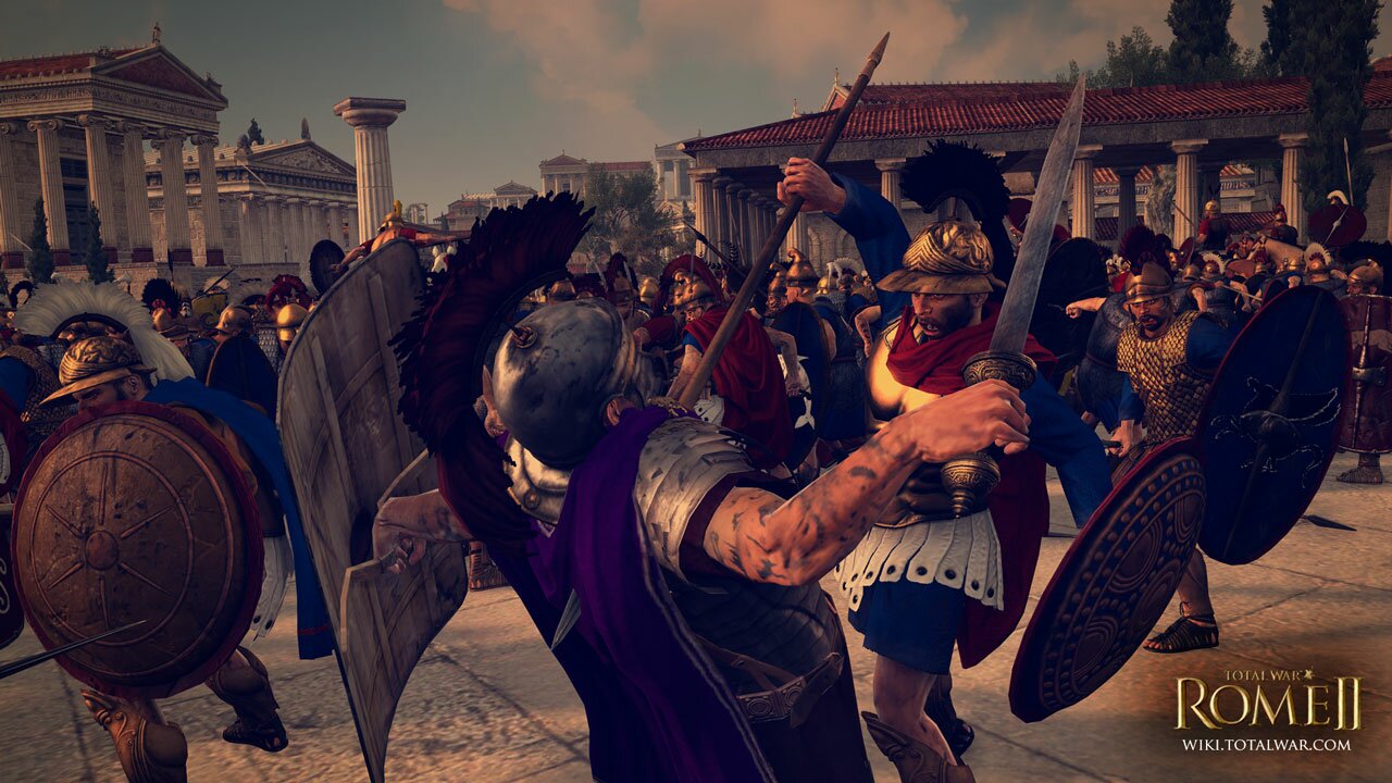 Презентация фракций Total War: Rome 2 - Бактрия Презентация фракций Total War: Rome 2 - Бактрия