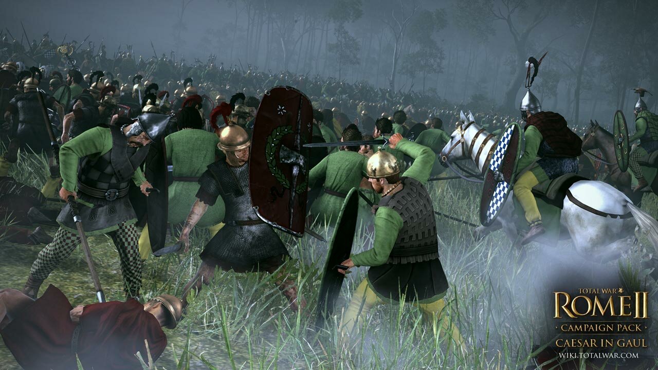 Презентация фракций Total War: Rome 2 - Бойи Презентация фракций Total War: Rome 2 - Бойи