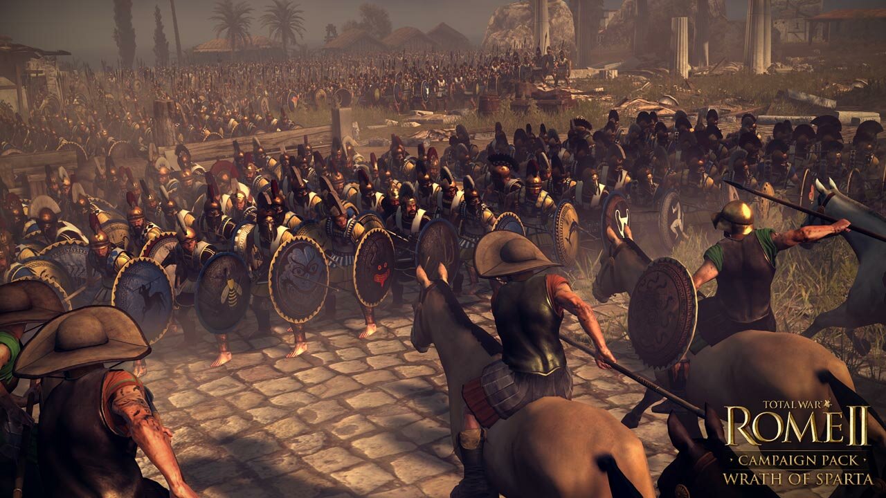 Презентация фракций Total War: Rome 2. Wrath of Sparta - Коринф Презентация фракций Total War: Rome 2. Wrath of Sparta - Коринф