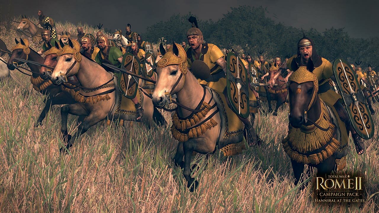 Презентация фракций Total War: Rome 2 - Лузитаны Презентация фракций Total War: Rome 2 - Лузитаны