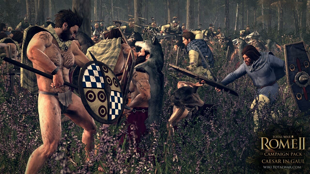 Презентация фракций Total War: Rome 2 - Нервии Презентация фракций Total War: Rome 2 - Нервии