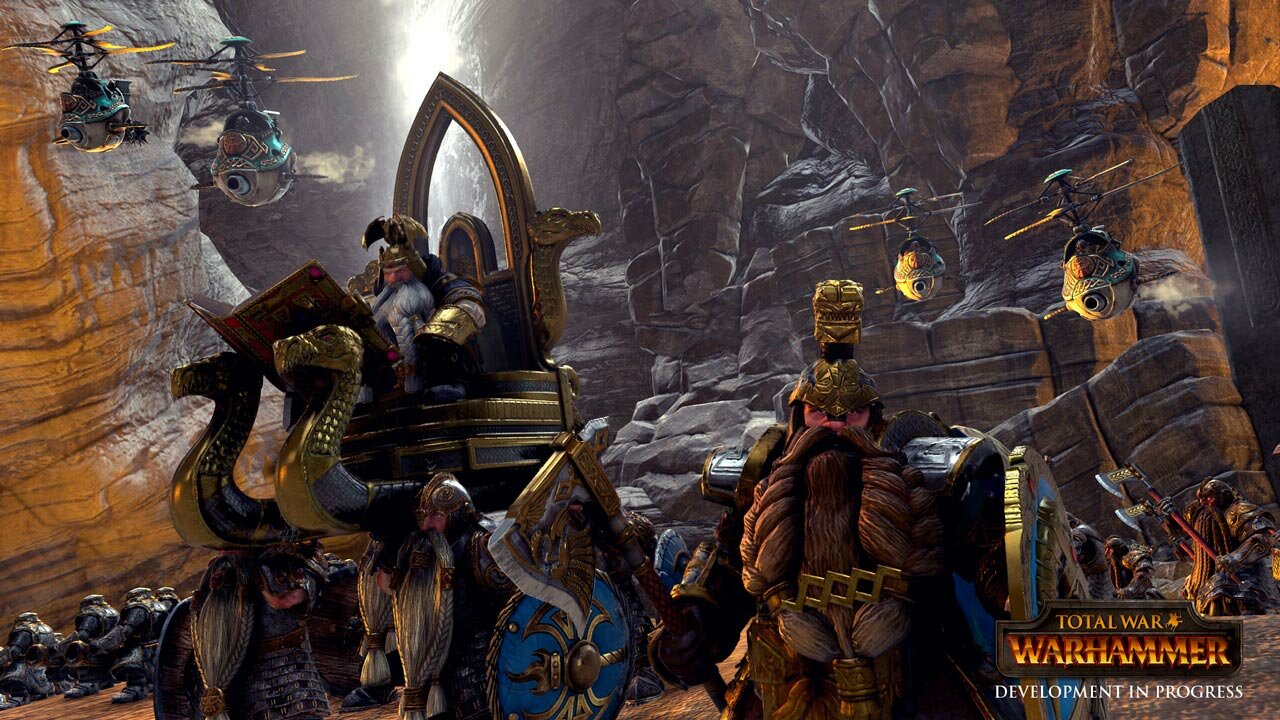Блог разработчиков. Как работают Лорды в Total War: WARHAMMER?