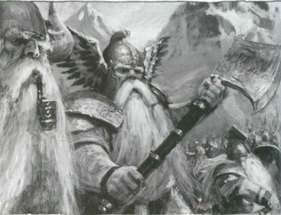 Total War: WARHAMMER. Вангуем на линейку юнитов Гномов