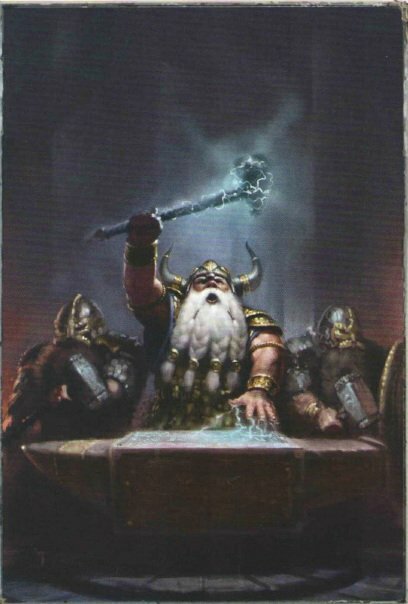 Total War: WARHAMMER. Вангуем на линейку юнитов Гномов