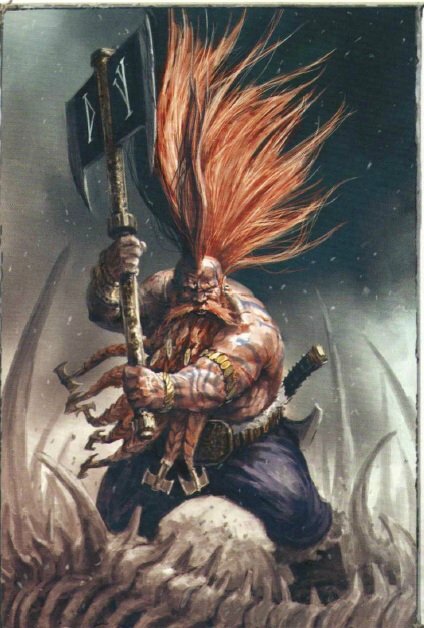 Total War: WARHAMMER. Вангуем на линейку юнитов Гномов