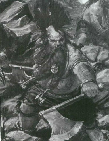 Total War: WARHAMMER. Вангуем на линейку юнитов Гномов