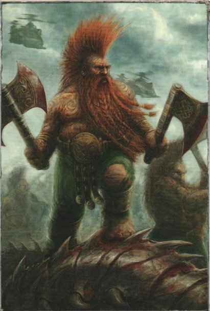 Total War: WARHAMMER. Вангуем на линейку юнитов Гномов