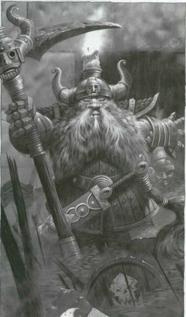 Total War: WARHAMMER. Вангуем на линейку юнитов Гномов