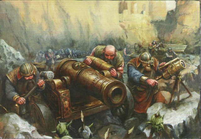 Total War: WARHAMMER. Вангуем на линейку юнитов Гномов