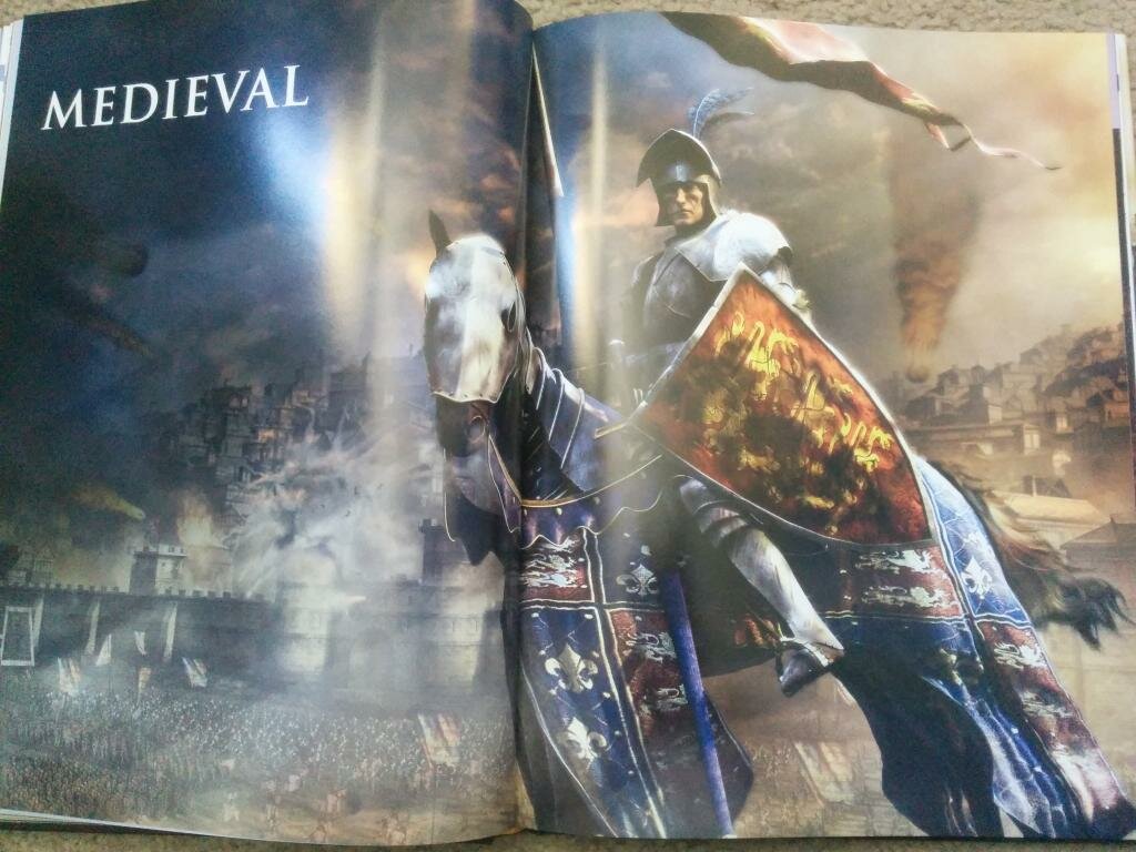 Небольшой обзор артбука "Искусство тотальной войны" про историю серии Total War Небольшой обзор артбука "Искусство тотальной войны" про историю серии Total War