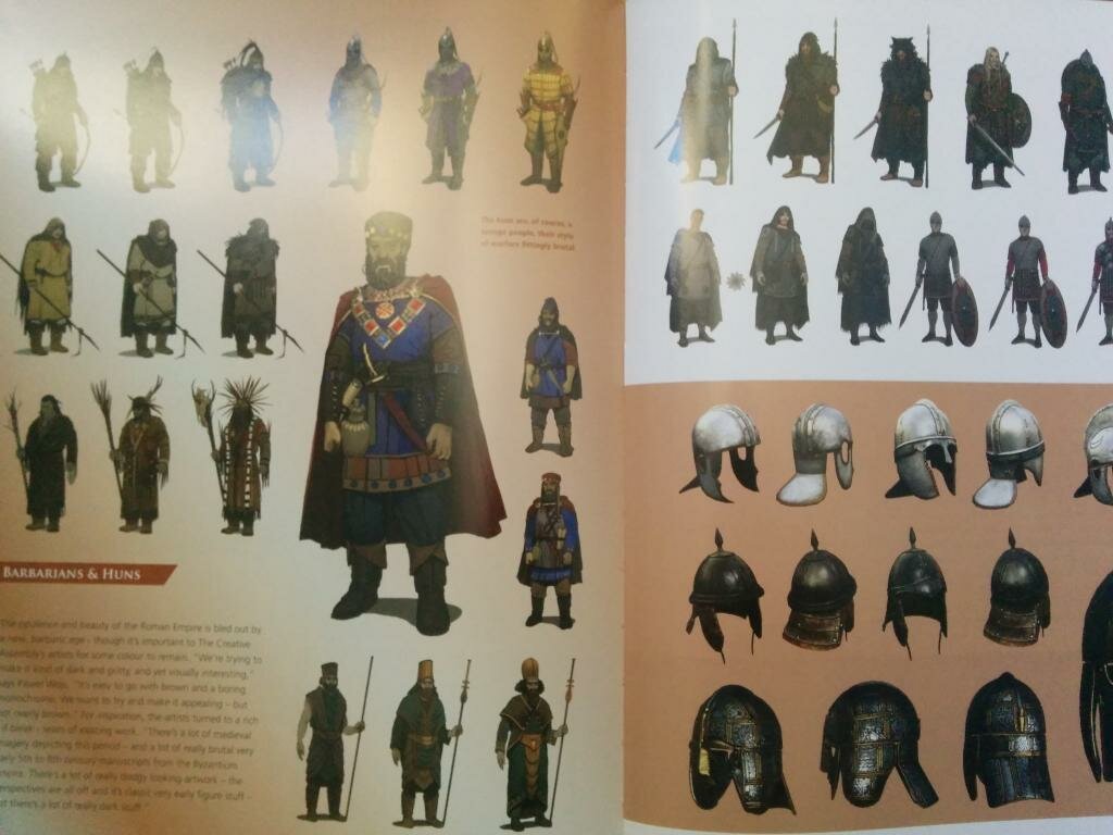 Небольшой обзор артбука "Искусство тотальной войны" про историю серии Total War Небольшой обзор артбука "Искусство тотальной войны" про историю серии Total War