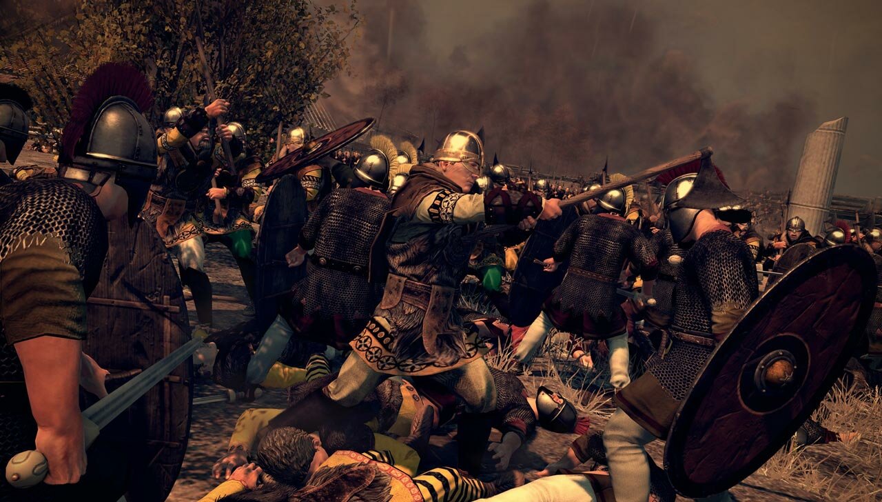 Превью Total War: Attila от PCgamer Превью Total War: Attila от PCgamer