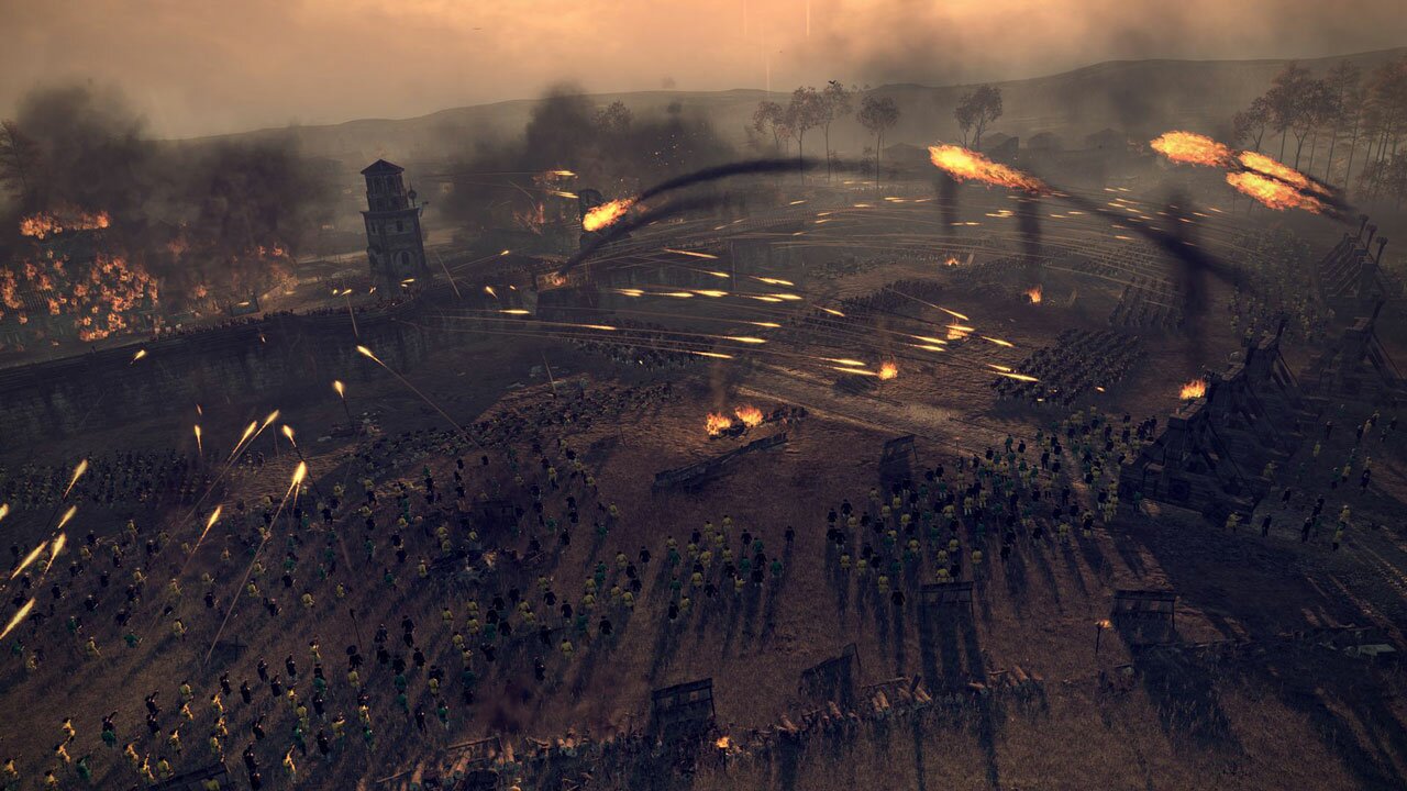 Превью Total War: Attila от PCgamer Превью Total War: Attila от PCgamer