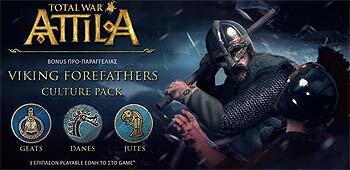 Презентация фракций Total War: Attila - Даны Презентация фракций Total War: Attila - Даны