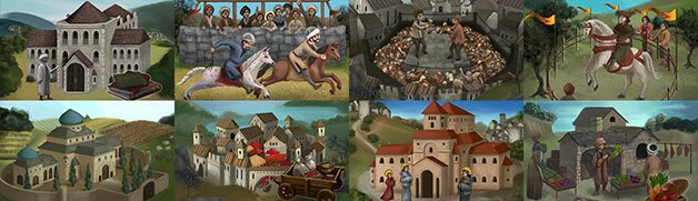 Анонс DLC к TOTAL WAR: ATTILA - Age of Charlemagne Campaign Pack