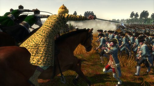 Empire Total War DEMO empire total war